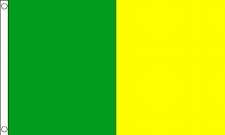 TCF 5X3 Flag (Green Yellow)